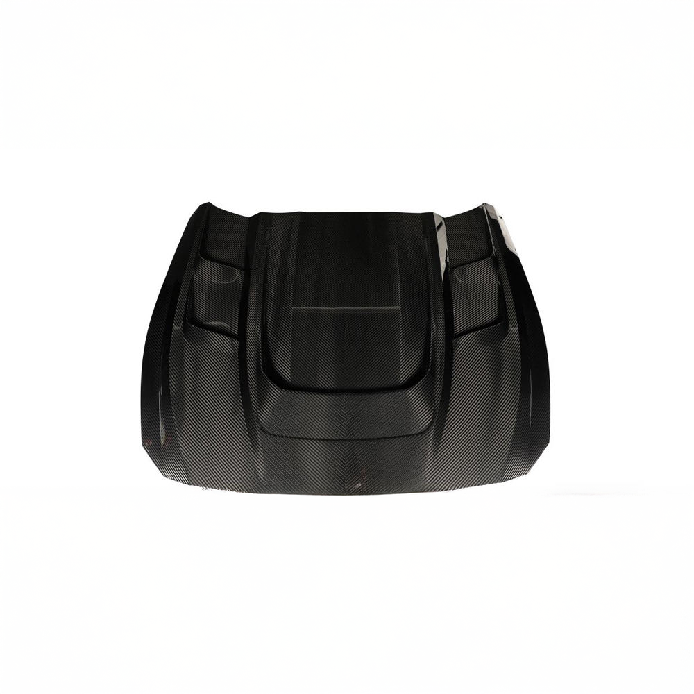 Ford Carbon Fiber JCP Style Hood for Mustang S650 GT