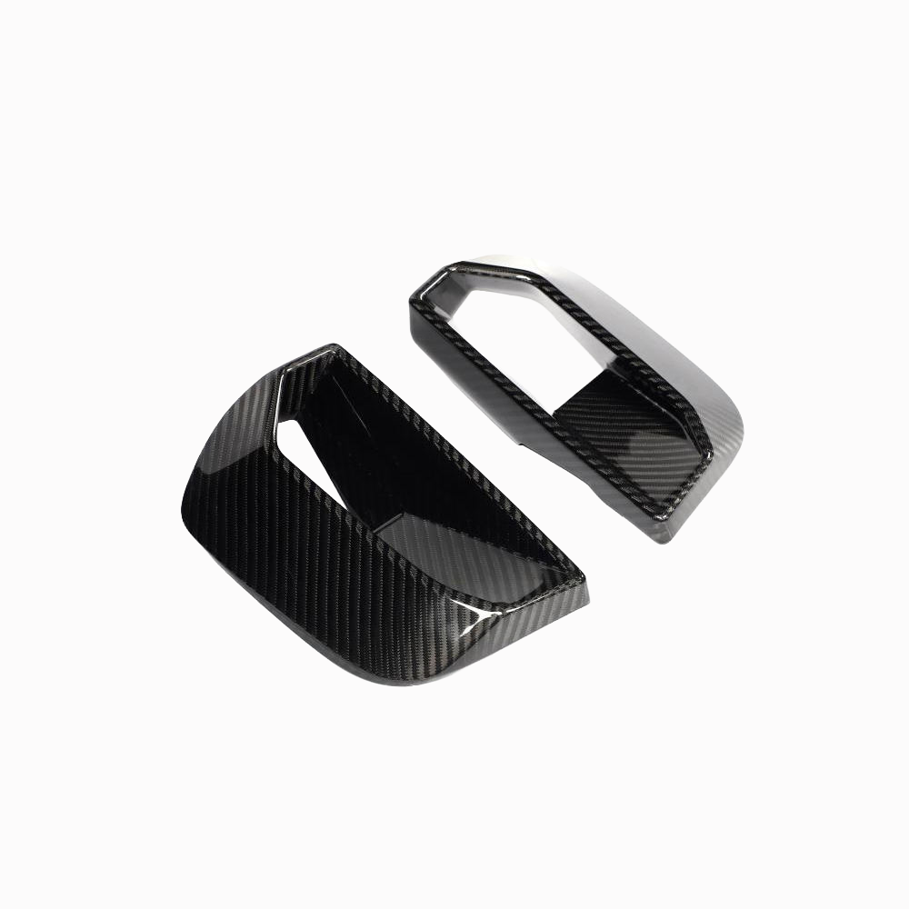 Ford Pre-Preg Carbon JSL Style Fiber Front Bumper Air Vent Trim for Mustang S650 GT