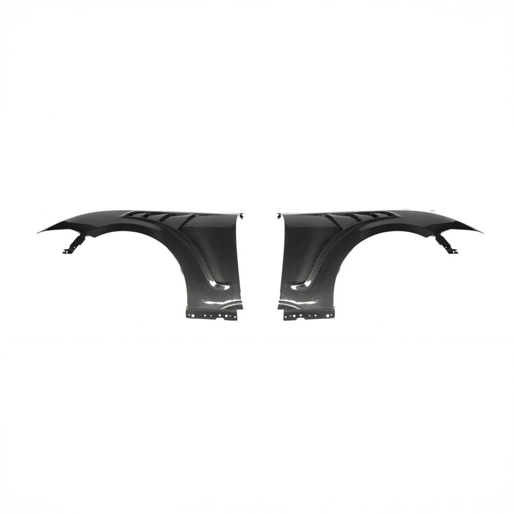 Ford Pre-Preg JSL Style Carbon Fiber Front Fenders for Mustang S650
