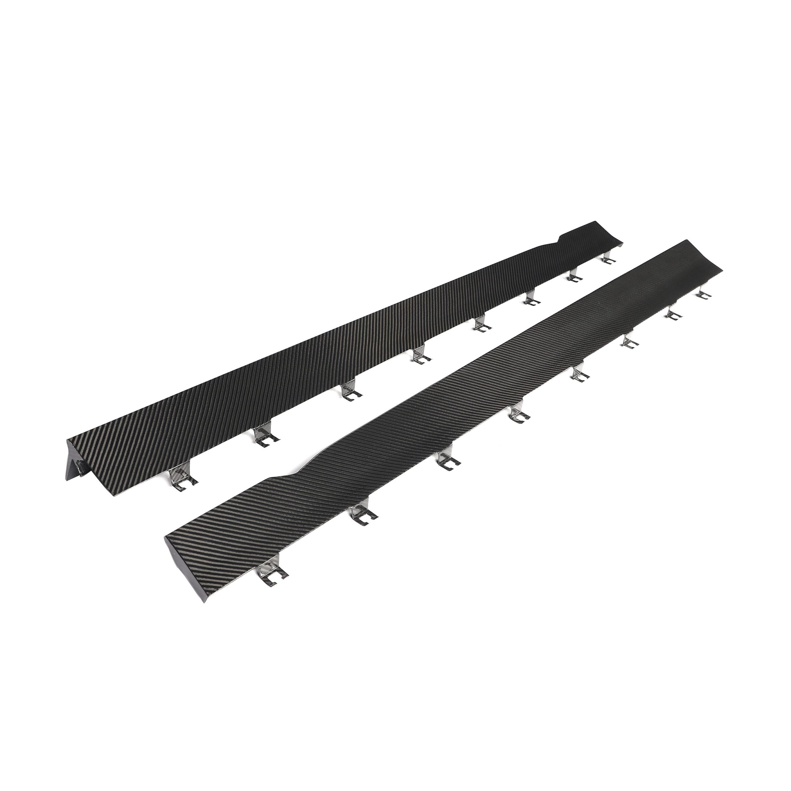 Ford Carbon Fiber JCP Style Side Skirts for Mustang S650