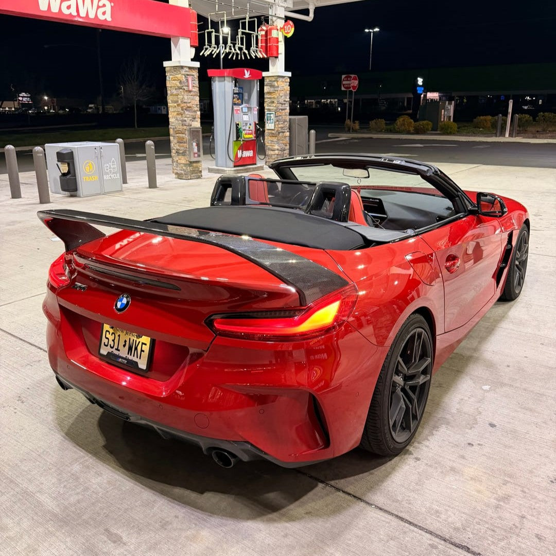 BMW Carbon Fiber JSL V2 Rear Spoiler for G29 Z4