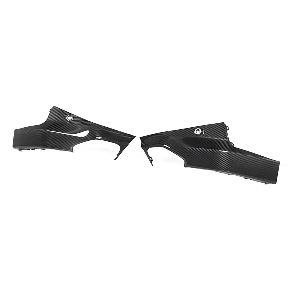 BMW SooQoo Pre-Preg Carbon Fiber Rear Side Diffusers for G42