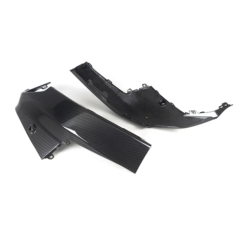 BMW SooQoo Pre-Preg Carbon Fiber Rear Side Diffusers for G42