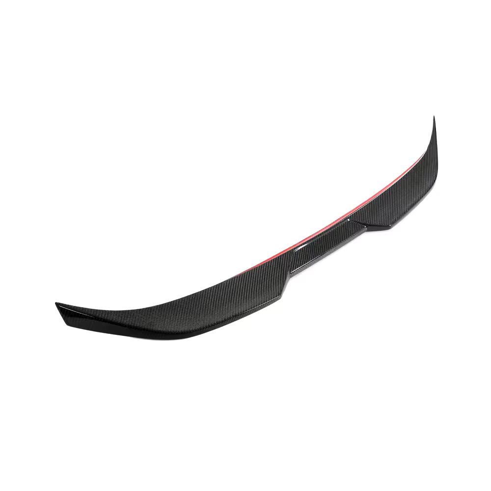 BMW Pre-Preg Carbon Fiber M Performance Style Rear Spoiler for G42 & G87 M2