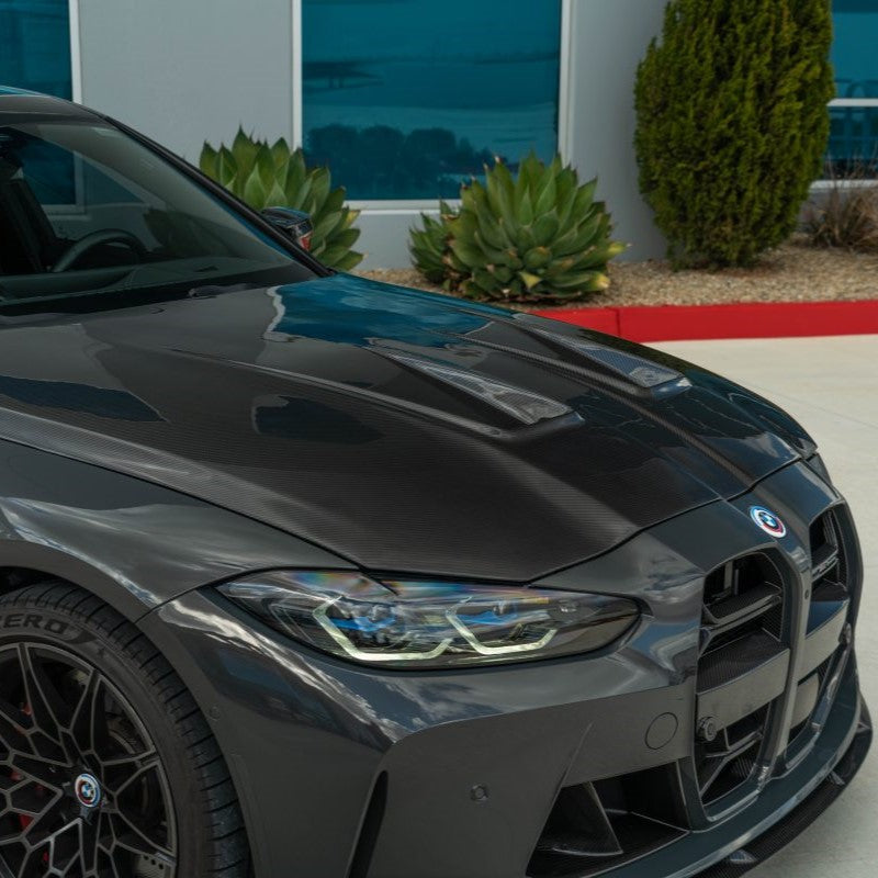 BMW Empero Designs Pre-Preg Carbon Fiber Hood for G80 M3 & G82 M4