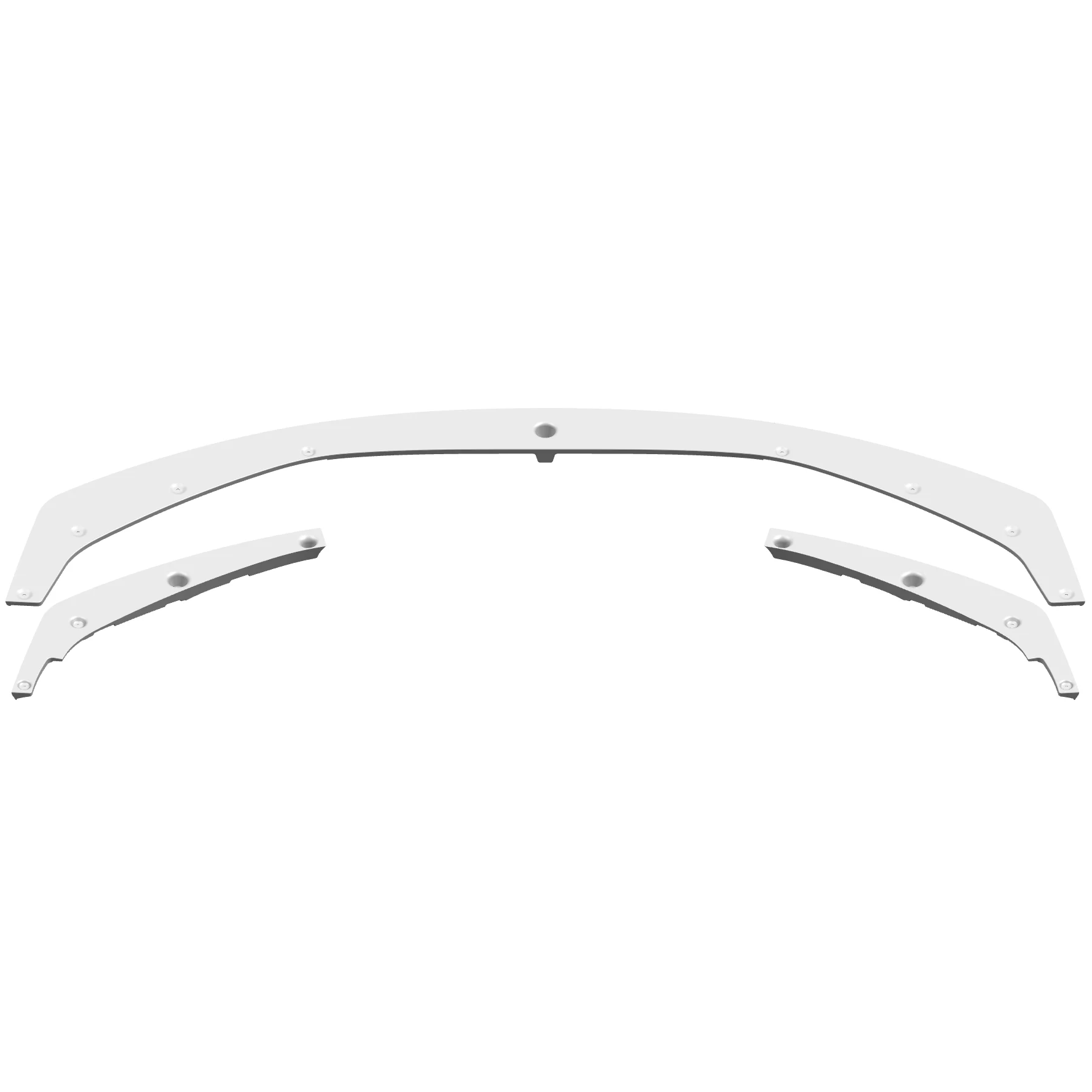 BMW Empero Designs Pre-Preg Carbon Fiber Front Splitter for G80 M3 & G82 M4