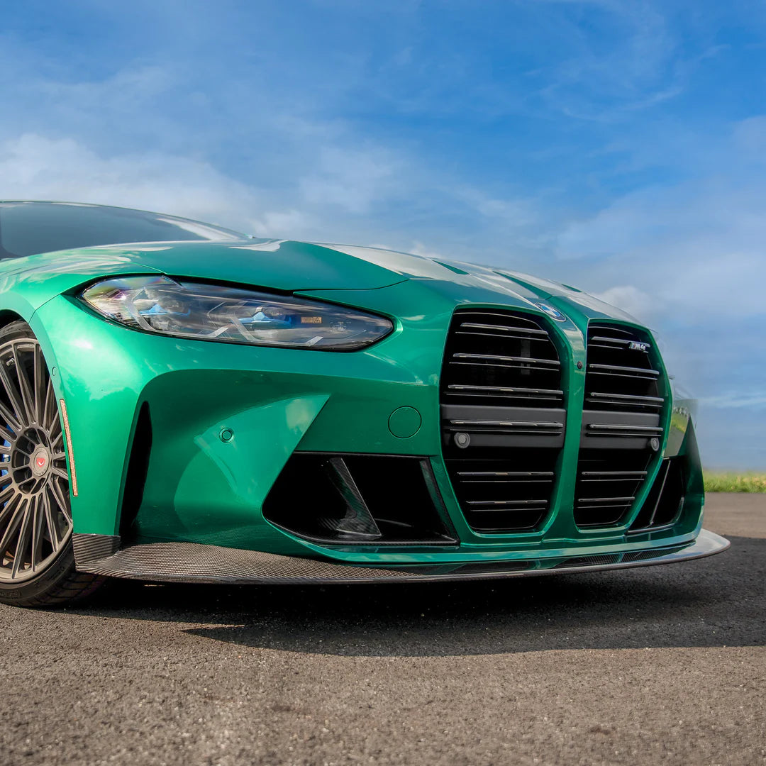 BMW Pre-Preg Carbon Fiber RSC Style Front Splitter for G80 M3 & G82 M4