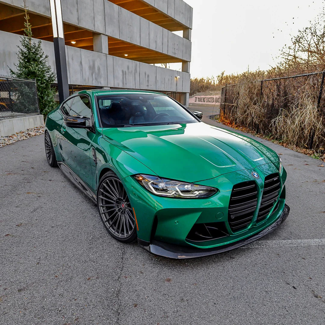 BMW Pre-Preg Carbon Fiber RSC Style Front Splitter for G80 M3 & G82 M4