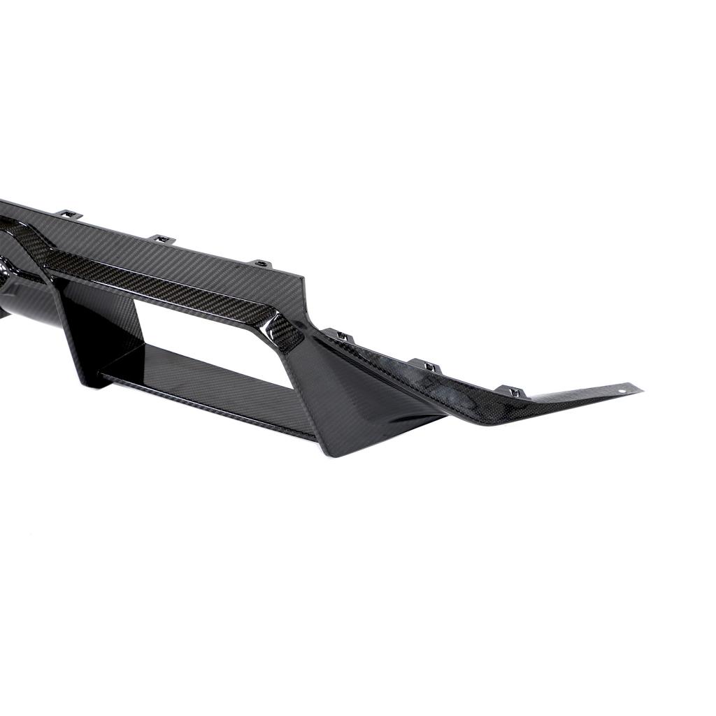 BMW Pre-Preg Carbon Fiber JSL Style Rear Diffuser for G87 M2