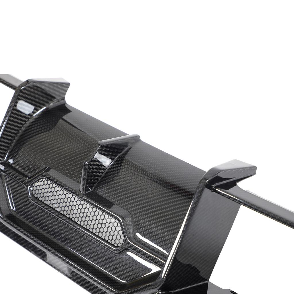 BMW Pre-Preg Carbon Fiber JSL Style Rear Diffuser for G87 M2