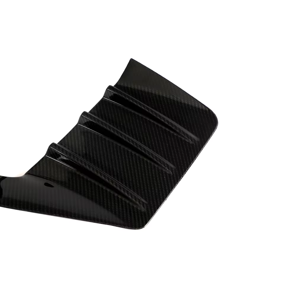 BMW Pre-Preg Carbon Fiber M Performance Style Rear Bumper Inserts for G87 M2