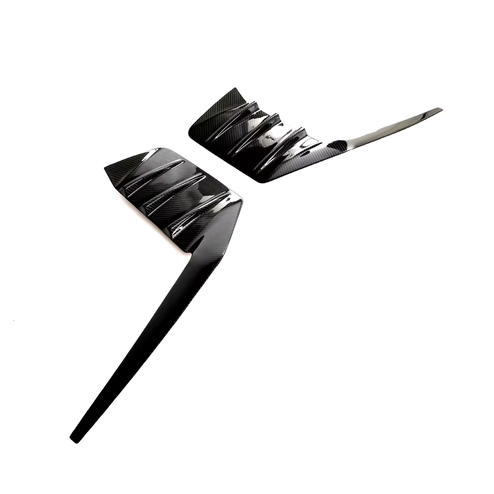 BMW Pre-Preg Carbon Fiber M Performance Style Rear Bumper Inserts for G87 M2