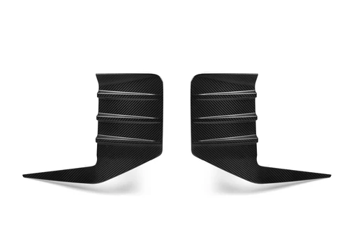 BMW Pre-Preg Carbon Fiber M Performance Style Rear Bumper Inserts for G87 M2