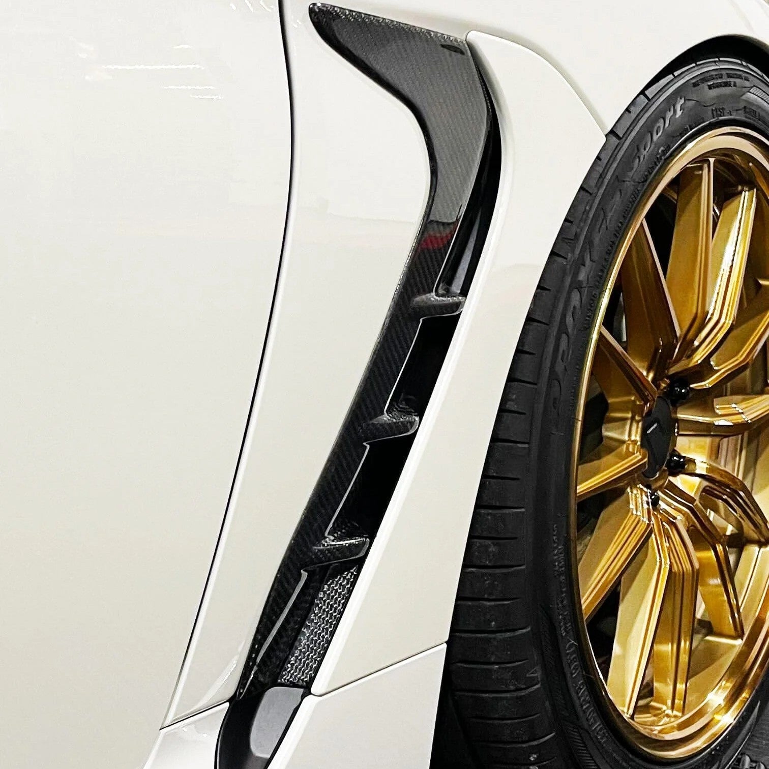 Toyota & Subaru Carbon Fiber Front Fender Vents for GR86 & BRZ 2022+