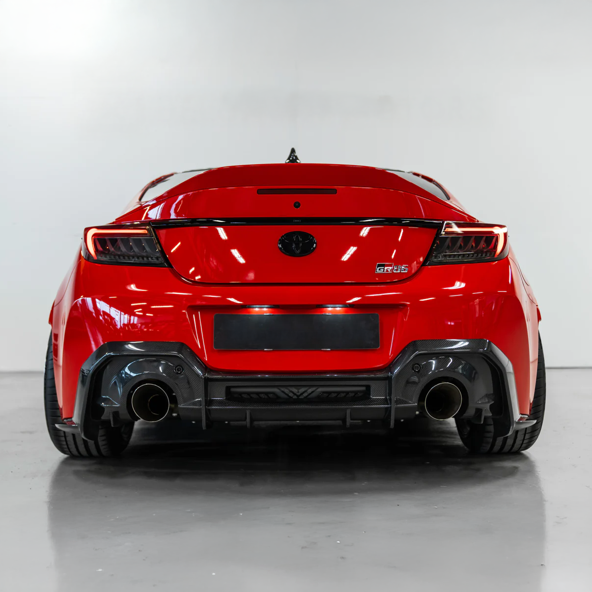 Toyota & Subaru Carbon Fiber AD Style Rear Diffuser for GR86 & BRZ 2022+