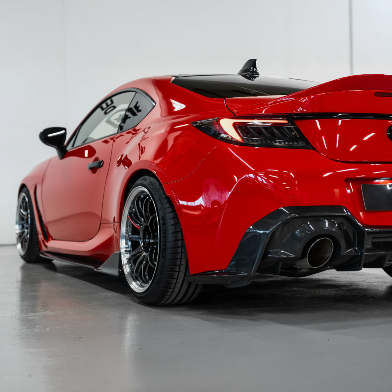 Toyota & Subaru Carbon Fiber AD Style Rear Diffuser for GR86 & BRZ 2022+