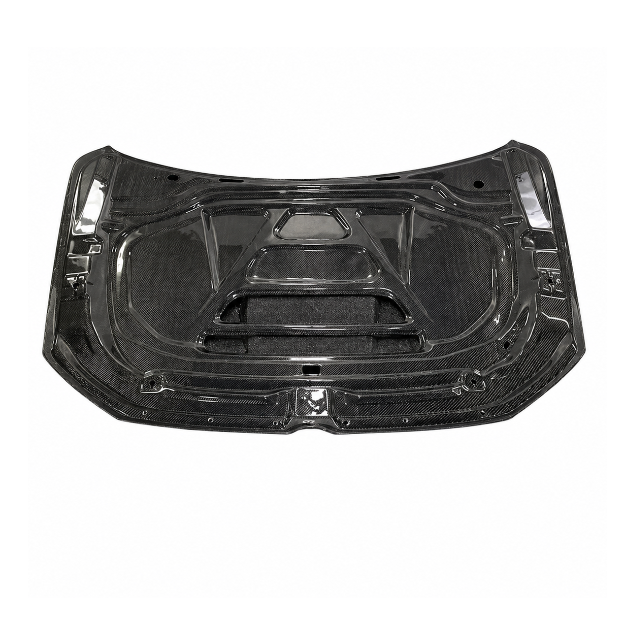 Volkswagen Carbon Fiber YS Style Hood for Golf MK8