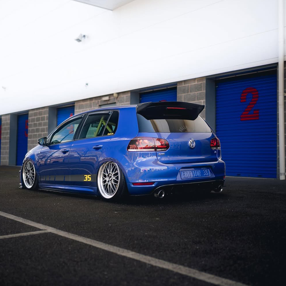 Volkswagen Osir Style Rear Spoiler for Golf MK6