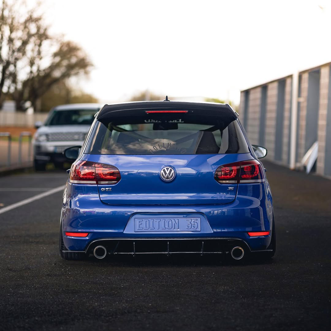 Volkswagen Osir Style Rear Spoiler for Golf MK6