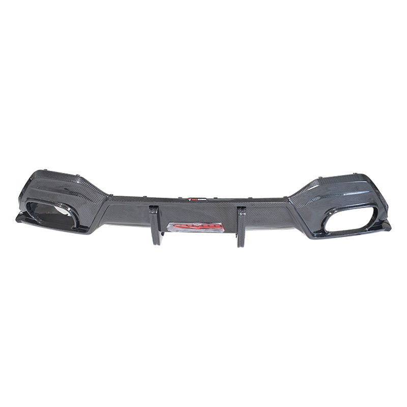 BMW TAKD V1 Pre-Preg Carbon Fiber Rear Diffuser for G15 8 Series