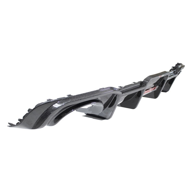 Audi TAKD Pre-Preg Carbon Fiber Rear Diffuser for 8V RS3 FL