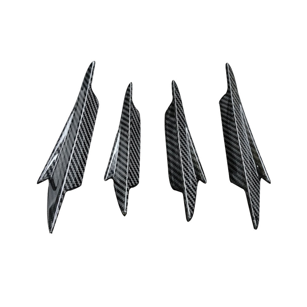 BMW TAKD Pre-Preg Carbon Fiber Front Canards for G30 5 Series Pre-LCI