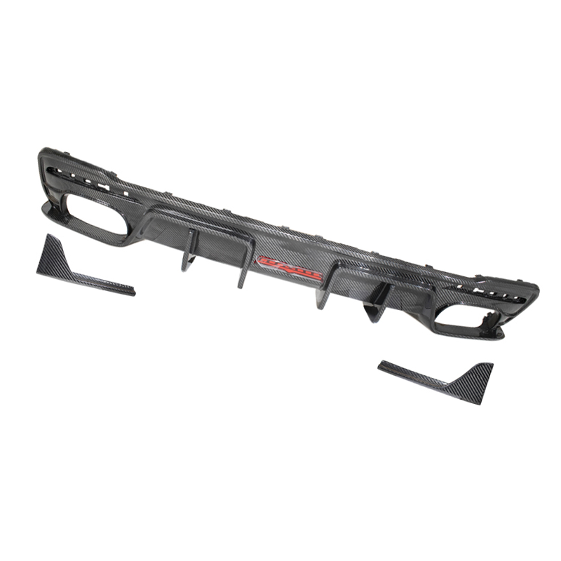 Audi TAKD V2 Pre-Preg Carbon Fiber Rear Diffuser & Spats for B9.5 A4 & S4