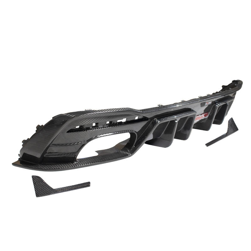 Audi TAKD V2 Pre-Preg Carbon Fiber Rear Diffuser & Spats for B9.5 A4 & S4