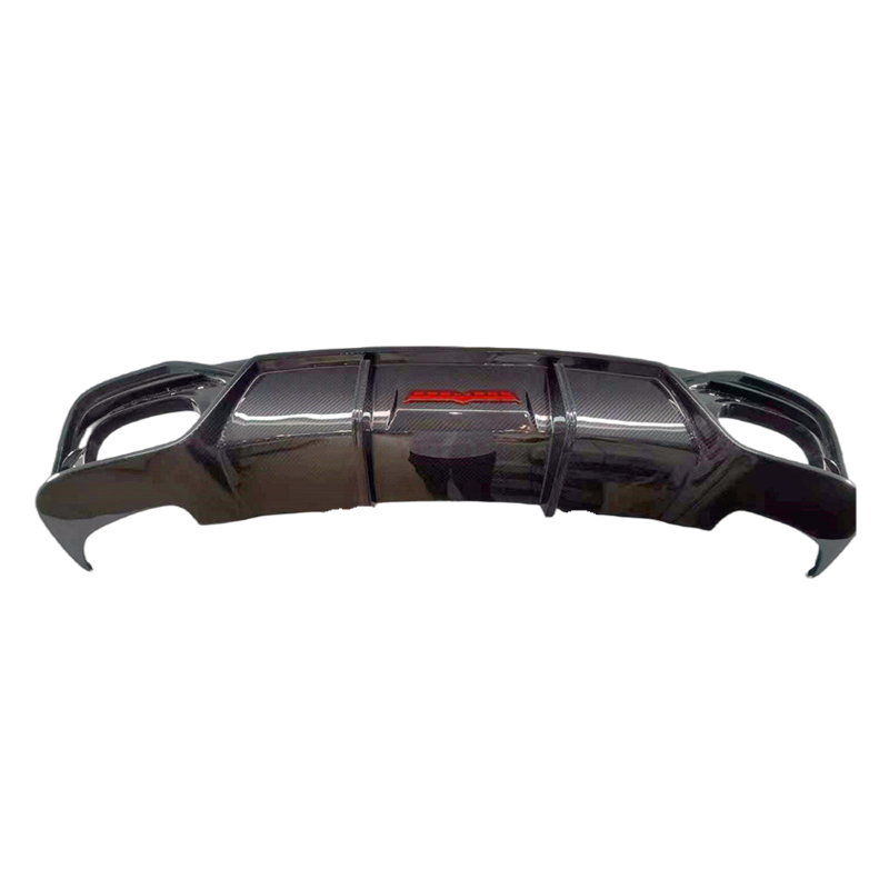 Audi TAKD V1 Pre-Preg Carbon Fiber Rear Diffuser For B9.5 S4 & A4