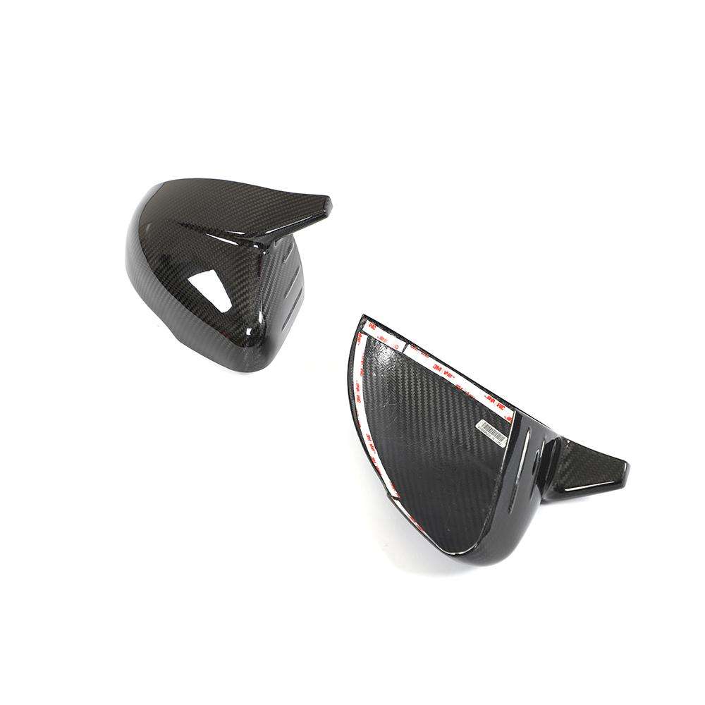 Kia Pre-Preg Carbon Fiber Mirror Covers for Stinger