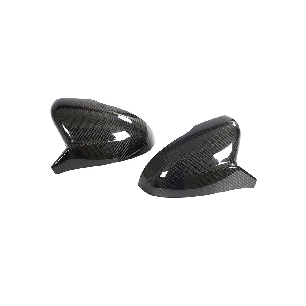 Kia Pre-Preg Carbon Fiber Mirror Covers for Stinger