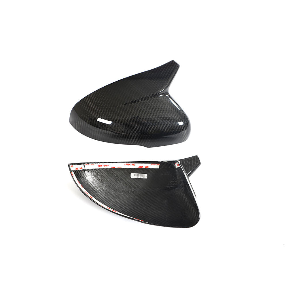 Kia Pre-Preg Carbon Fiber Mirror Covers for Stinger