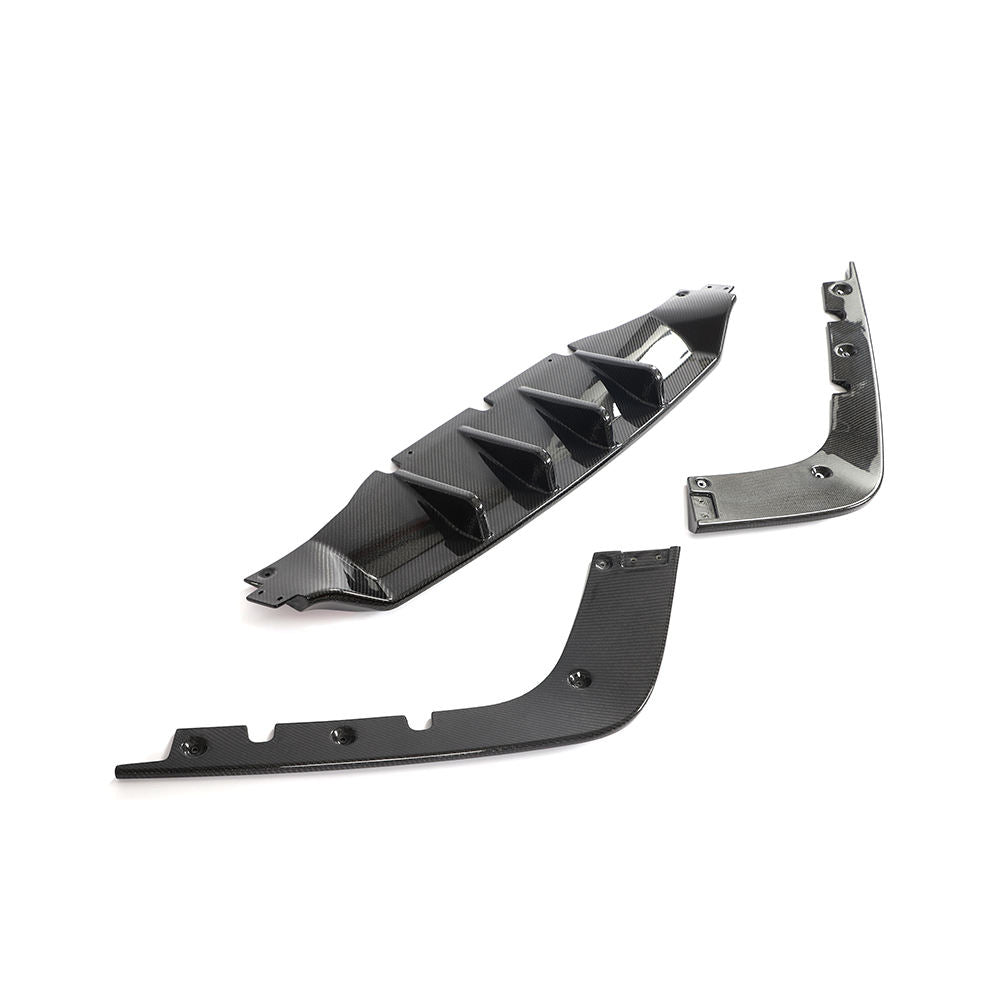 Kia Carbon Fiber JSL Style Rear Diffuser for Stinger