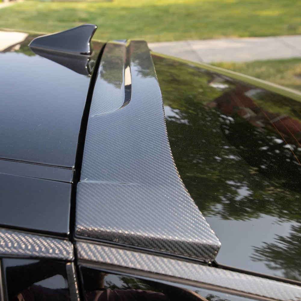 Kia Carbon Fiber JSL Style Rear Roof Spoiler for Stinger