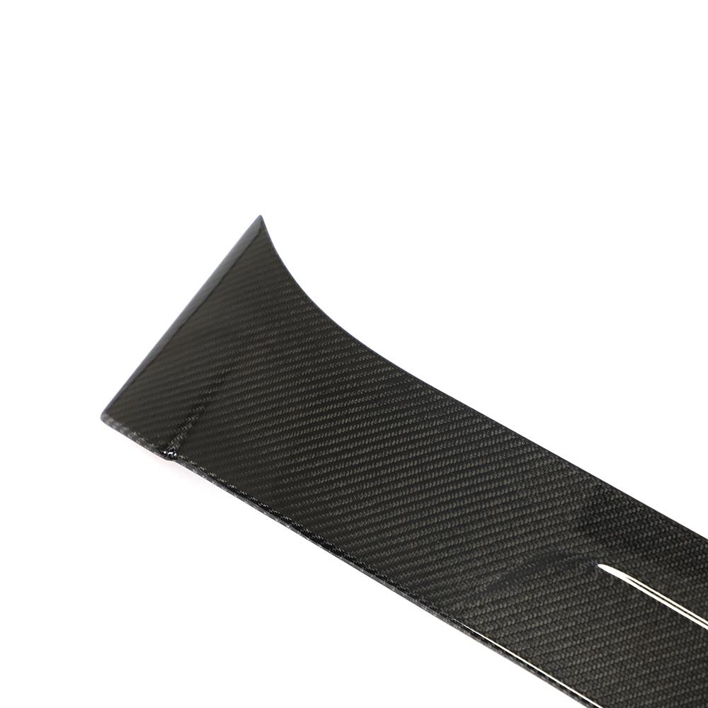 Kia Carbon Fiber JSL Style Rear Roof Spoiler for Stinger