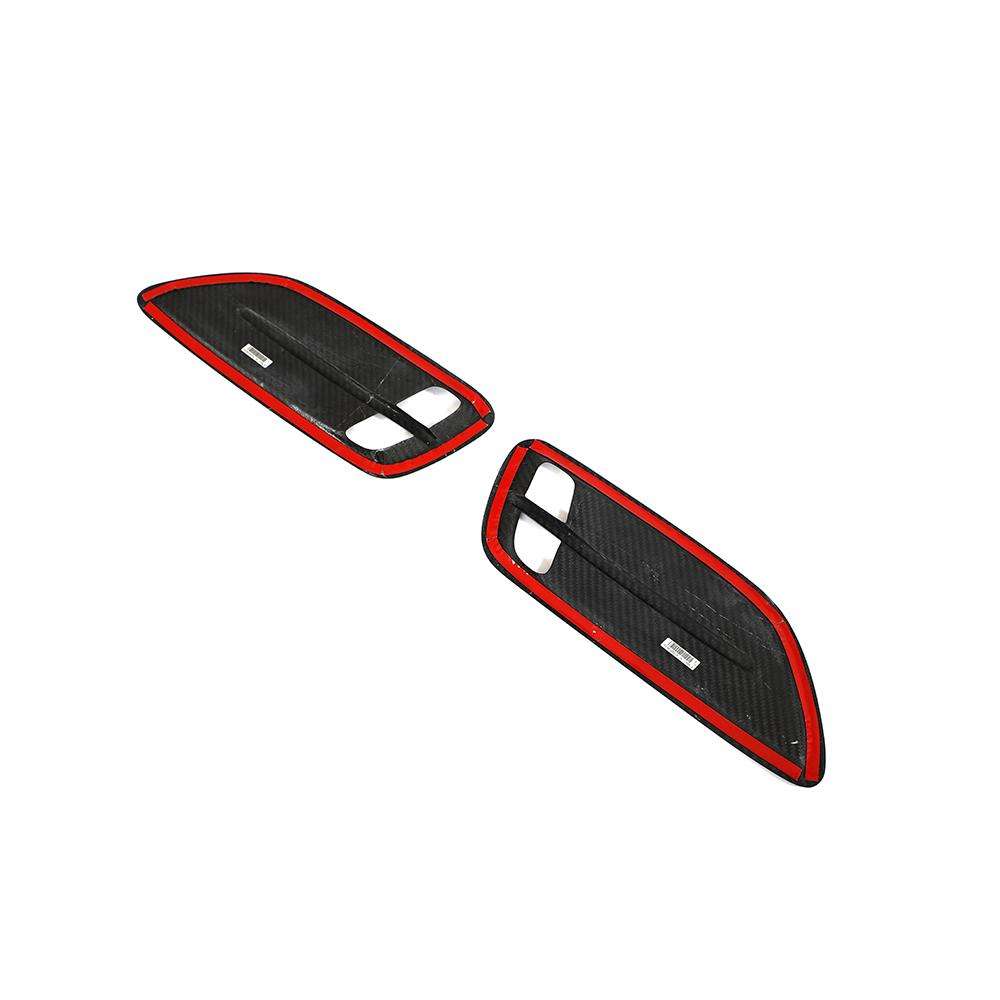 Kia Pre-Preg Carbon Fiber Hood Vent Covers for Stinger