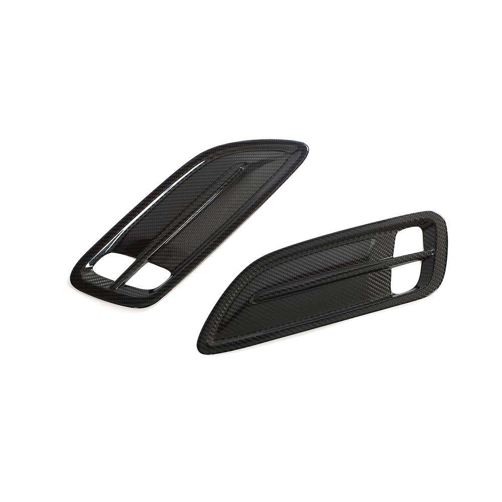 Kia Pre-Preg Carbon Fiber Hood Vent Covers for Stinger