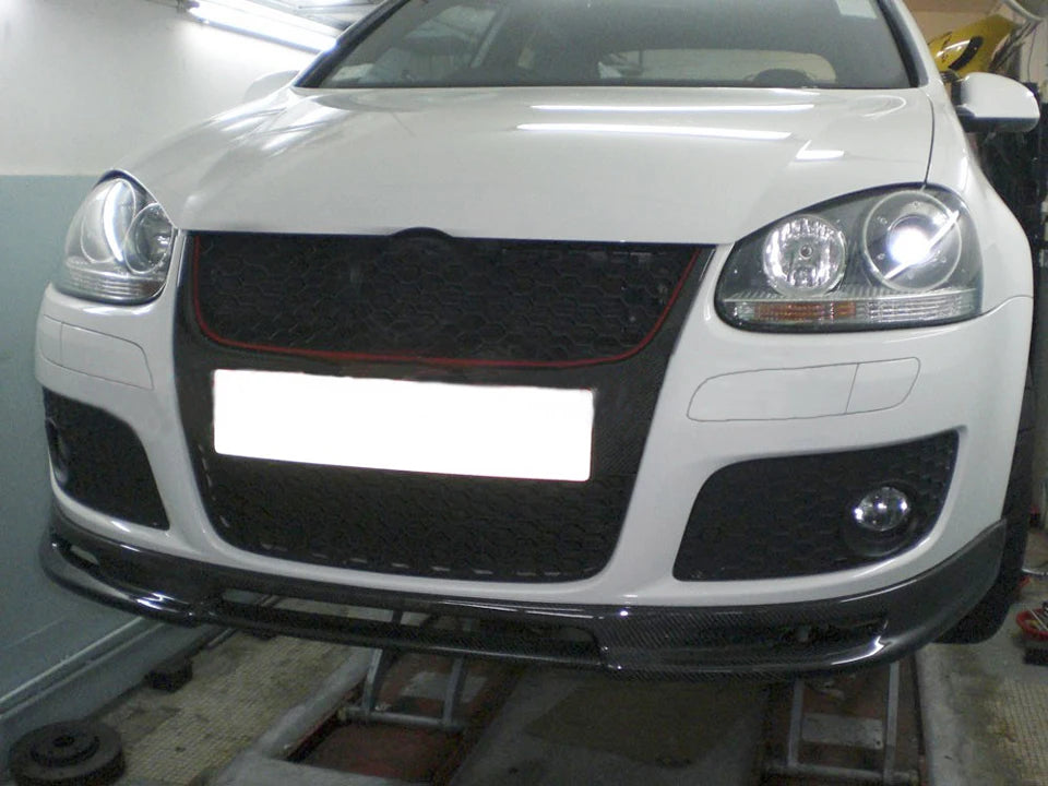 Volkswagen Carbon Fiber ABT Style Front Splitter for Golf MK5 GTI