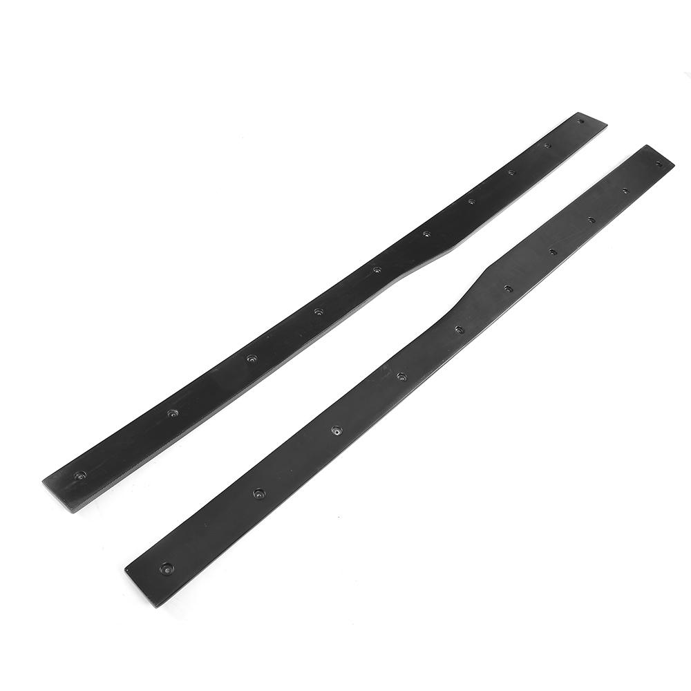 Volkswagen Empero Designs Carbon Fiber Revozport Side Skirts for Golf MK7 & 7.5