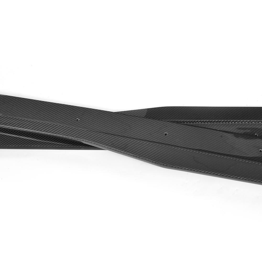 Volkswagen Empero Designs Carbon Fiber Revozport Side Skirts for Golf MK7 & 7.5