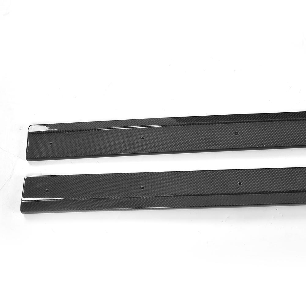 Volkswagen Empero Designs Carbon Fiber Revozport Side Skirts for Golf MK7 & 7.5
