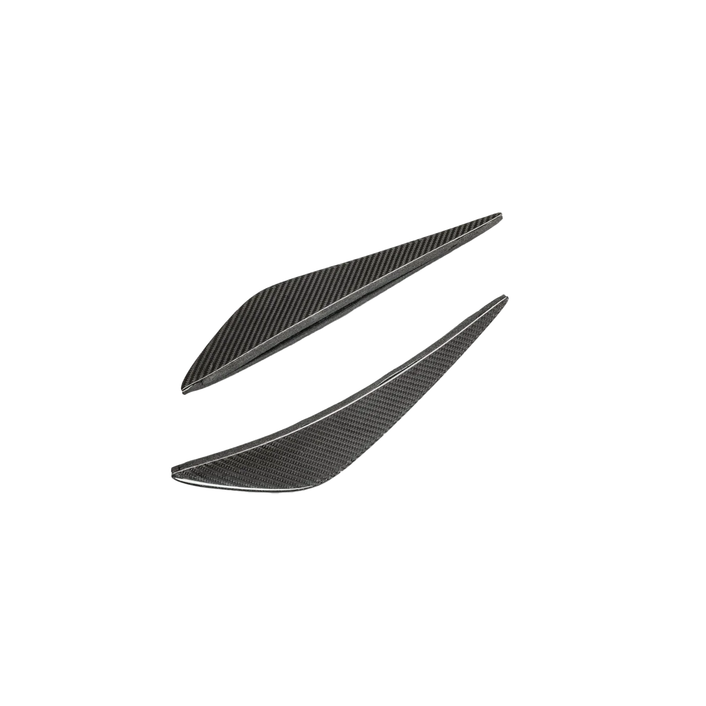 McLaren Pre-Preg Carbon Fiber Ryft Style Front Canards for 720S