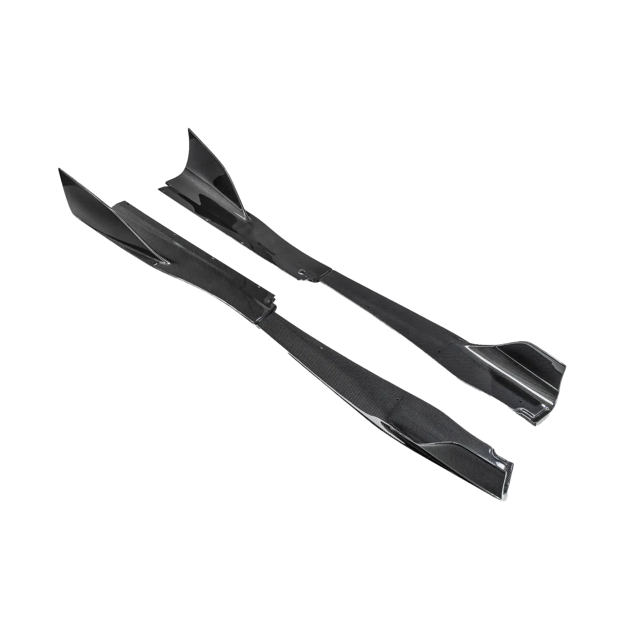 McLaren Pre-Preg Carbon Fiber Ryft Style Side Skirts for 720S