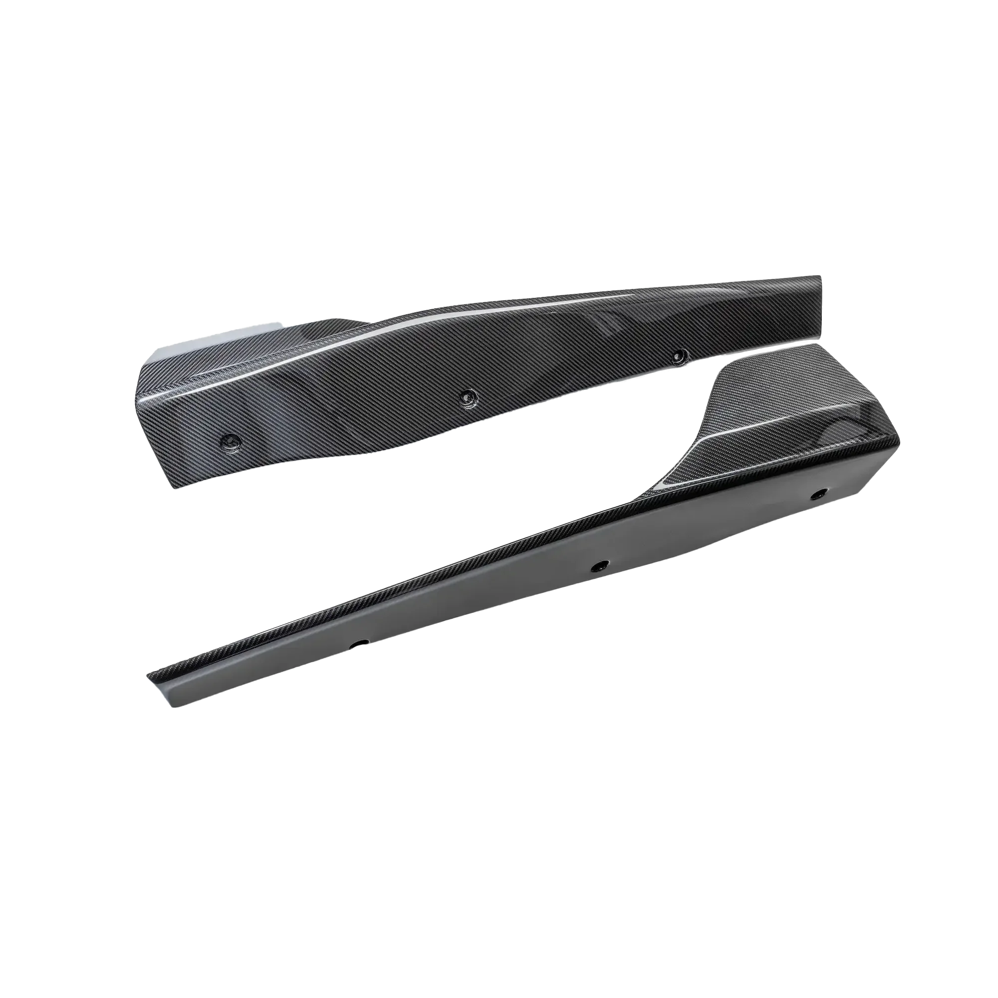 McLaren Pre-Preg Carbon Fiber Ryft Style Side Skirts for 720S