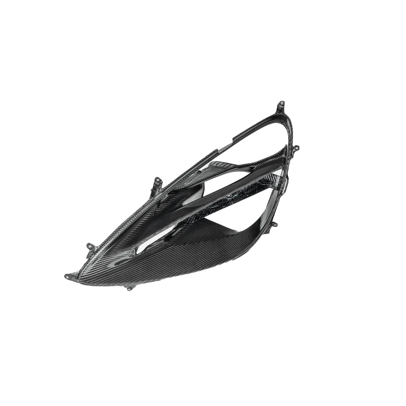 McLaren Pre-Preg Carbon Fiber Headlight Trim for 720S