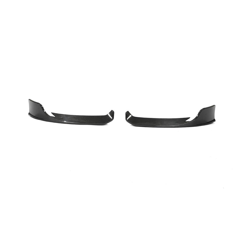 Merccedes Carbon Fiber Brabus Style Front Splitters for W177 A Class Hatch & Sedan PFL