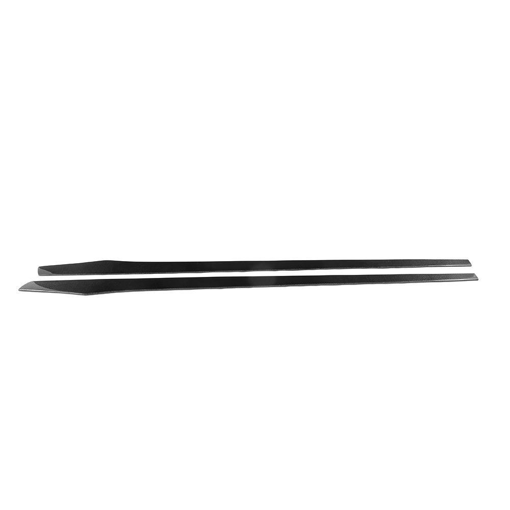 Mercedes Carbon Fiber A Style Side Skirts for W222 S-Class