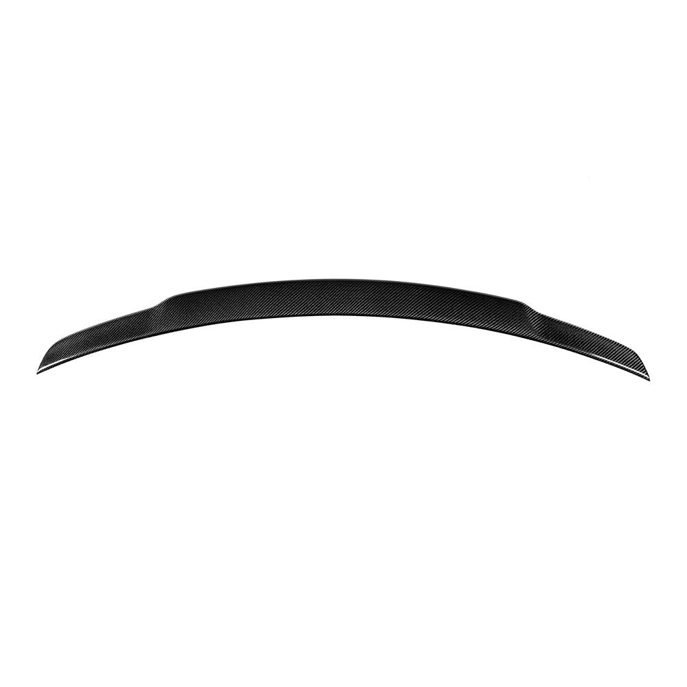 Mercedes Carbon Fiber B Style Rear Spoiler for W218