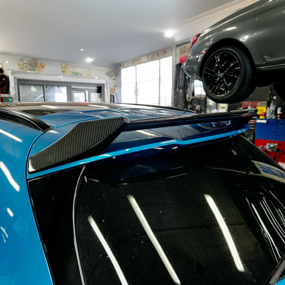 Mercedes Carbon Fiber Brabus Style Rear Spoiler for X156 GLA Class