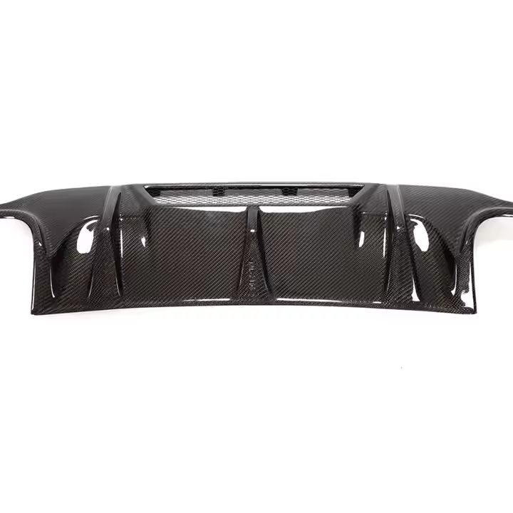 Mercedes Carbon Fiber DTM Style Rear Diffuser for W204 C63 FL
